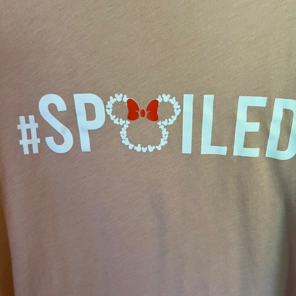 #SPOILED - Minnie Mouse T-Shirt size XL - Picture 2 of 7